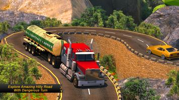 Offroad Oil Tanker:Cargo Drive ảnh chụp màn hình 1