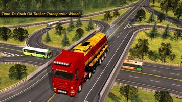 Offroad Oil Tanker:Cargo Drive ảnh chụp màn hình 2