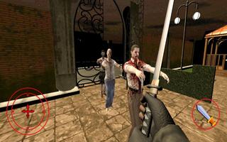 Knock All Evil Zombie : Epic Haunted Horror Games 포스터