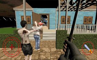 Knock All Evil Zombie : Epic Haunted Horror Games capture d'écran 3