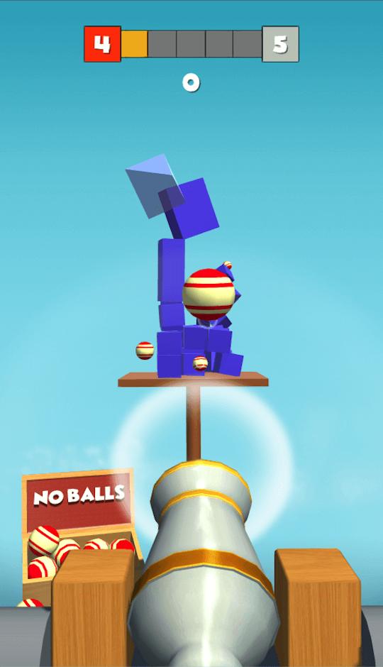 5 balls игра. Knock Ball.