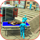 Ambulance Simulator Driving 3D icon