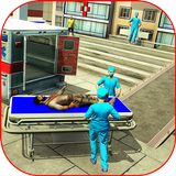 Ambulance Simulator Driving 3D icon