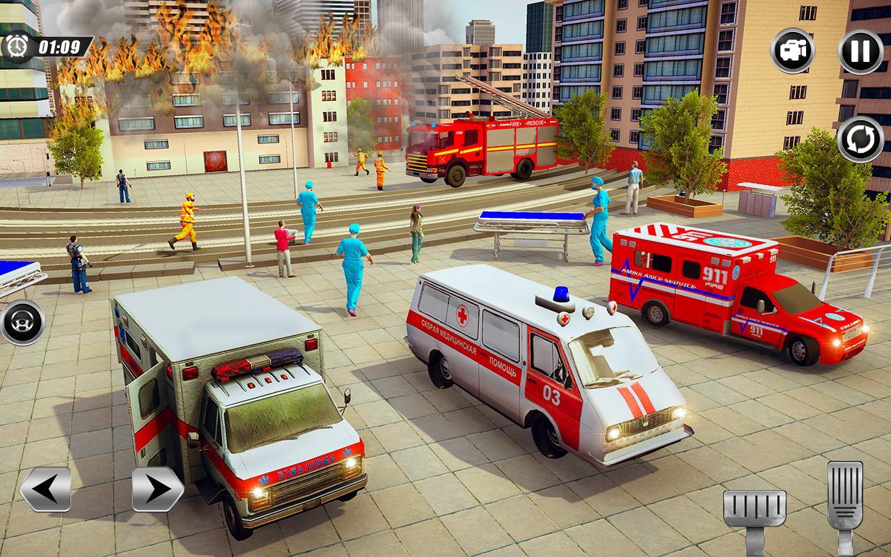 Включай игру скорее. Emergency симулятор. Emergency Ambulance Simulator. Скор игра. Гонки на скорой помощи.