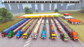 Giant Long Road Train 2021 screenshot 2
