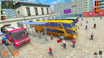 Heavy Coach Bus Simulator 2021 الملصق