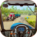 trator dirigindo ladeira acima APK