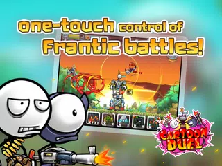 Cartoon Duel:Tower Defense Gam APK 下載