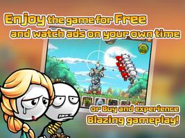 Cartoon Duel:Tower Defense Gam تصوير الشاشة 2