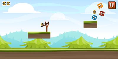 Knock Down Slingshot 2019 screenshot 1