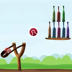 Bottle Shooting Game Icon