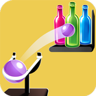 Knock Down Bottles أيقونة