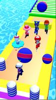 Knockout Party Match Fall Game poster