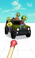 Descargar XAPK de Annoying Zombie Punch Game