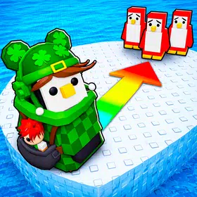 Knockout Penguin Battle