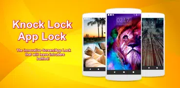 Knock lock screen - Applock