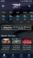 KNOE Weather captura de pantalla 1