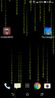 The Matrix Code Live Wallpaper 截图 2