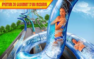 eau faire glisser: glissement aventure Jeux 3d capture d'écran 1
