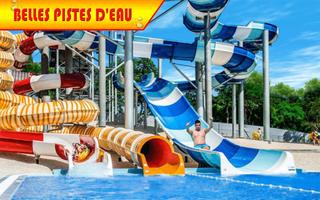 eau faire glisser: glissement aventure Jeux 3d capture d'écran 2