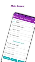 Aspect Ratio Calculator スクリーンショット 1