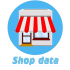 ikon ShopData(Entry of your Shop Da