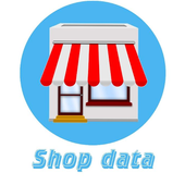ShopData(Entry of your Shop Data) icon