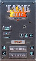 Tank Quiz - Guess battle tanks poster