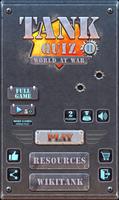 Tank Quiz 2 - Guess moderm war poster