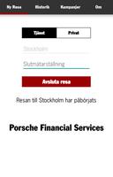 Porsche Körjournal poster