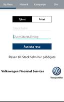 Volkswagen Transp. Körjournal poster