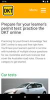 Driver Knowledge Tests poster