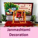 Janmashtami decoration : celebration ideas APK
