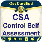 CSA Control Self Assessment :N icon