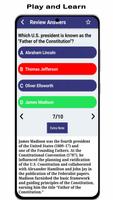 USA Quiz: Trivia Games اسکرین شاٹ 3