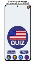 USA Quiz: Trivia Games پوسٹر