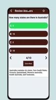 Australia Quiz: Trivia Games تصوير الشاشة 3