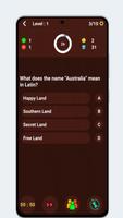 Australia Quiz: Trivia Games capture d'écran 1