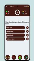 Australia Quiz: Trivia Games تصوير الشاشة 1
