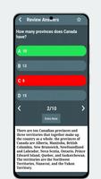 Canada Quiz: Trivia Games capture d'écran 3