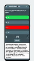 Canada Quiz: Trivia Games تصوير الشاشة 3