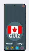 Canada Quiz: Trivia Games Affiche