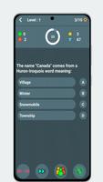 Canada Quiz: Trivia Games capture d'écran 1