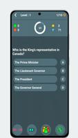 Canada Quiz: Trivia Games تصوير الشاشة 2