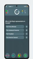 Canada Quiz: Trivia Games capture d'écran 2