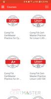 CompTIA CertMaster Practice (Companion App) capture d'écran 1
