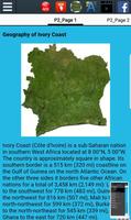 Géographie de la Côte d'Ivoire capture d'écran 1