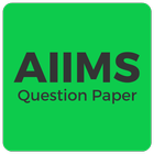 Aiims questions papers icône