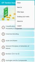 OP Tandon Inorganic Chemistry capture d'écran 1
