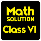 Math Solutions Class - 6 أيقونة